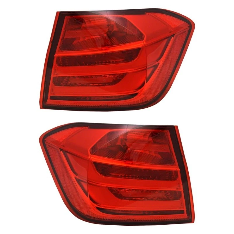 For BMW 328i 12-15 Tail Lights Driver & Passenger Side Outer Replacement Tail Foto 1 de 1