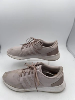 Adidas Cloudfoam QT Racer Running Gym Train Sneaker Women's Sz 11 Pink DB 1748 - Image 1 of 4