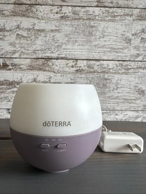 Difusor de pétalos doTERRA difusor de aceite esencial aromaterapia púrpura PY-006 Foto 1 de 3