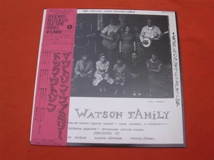 LP  Obi  The Watson Family/Doc Watson - Picture 1 of 5