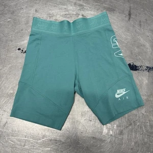 Nike Air Damen türkisblau Biker Shorts Größe Large - Bild 1 von 3