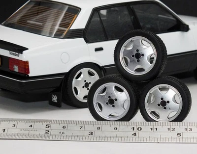 "Набор колес 1:18 Ascona Astra Opel Kadett CAVALIER GSi ""ПЛИТА"" МОДИФИЦИРОВАННЫЙ Nova GTE" - Изображение 1 из 3