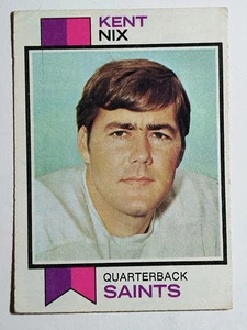 1973 Topps #76 Kent Nix RC (VGEX) - Picture 1 of 2