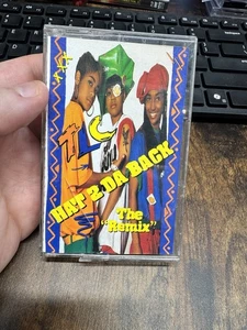 TLC - Hat 2 Da Back "The Remix" RARE OOP Cassette PLAYS PERFECT 90'S RAP R&B - Picture 1 of 2