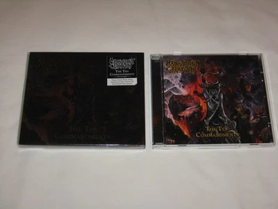 Malevolent Creation - The Ten Commandments 2 CD set with slipcase Death Metal Foto 1 de 3