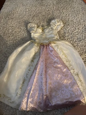 Disney Store Rapunzel Wedding Dress Costume Tangled Toddler 2-3 - Image 1 of 4
