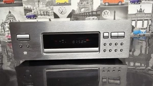 KENWOOD T-601 FM STEREO SYNTHESZER TUNER, FOR HIFI SEPARATE SYSTEM SILVER TESTED - Picture 1 of 11