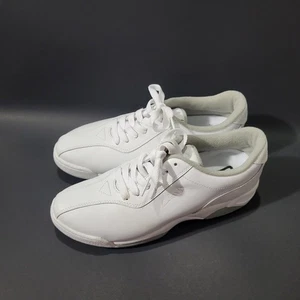 Sneakers Clarks donna bianche taglia 7,5W - Foto 1 di 10