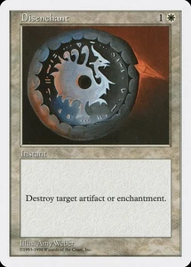 MTG Magic the Gathering Disenchant (5/85) Anthologies LP - Picture 1 of 1