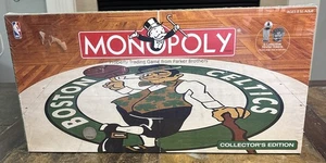Juego de Mesa Monopoly Boston Celtics Edición Coleccionista - NUEVO - Imagen 1 de 5