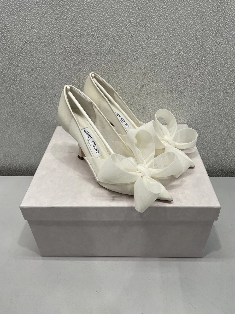 Jimmy Choo White Heels for Women for sale | eBay