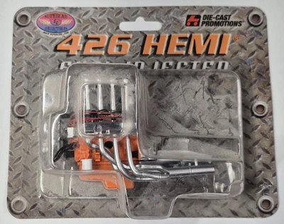 Super Car Collectibles ERTL 426 Hemi Motor Engine Diecast Figure - Image 1 of 3