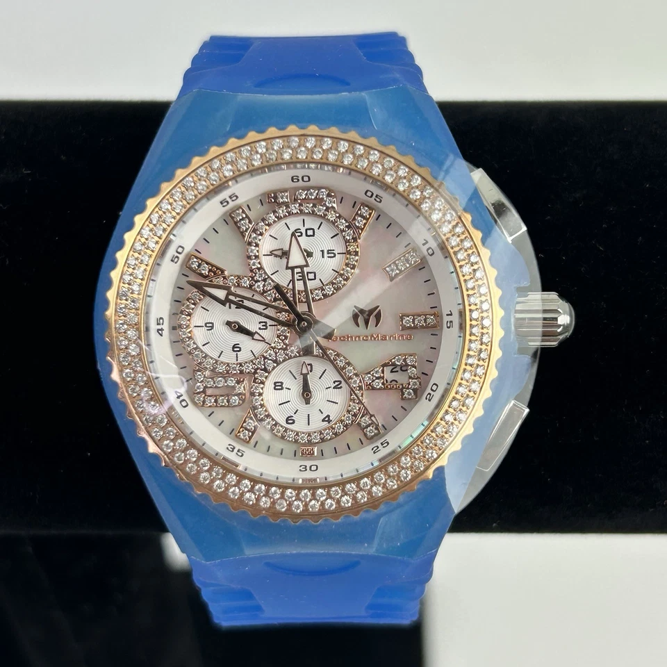 Reloj para mujer TechnoMarine 115252 Cruise Jellyfish 1,05 ctw diamante cuarzo Foto 1 de 4