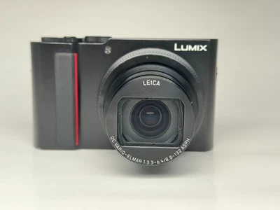 Panasonic Lumix DC-ZS200 Digital Camera (Black) Compact 15 X zoom (24-360mm) - Image 1 of 4