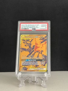 PSA 10 GEM MINT 2021 Pokemon Premium Collection PIKACHU ZEKROM GX SM248 NEW CERT - Picture 1 of 1