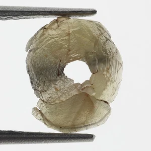 Diamante rugoso suelto amarillo natural 7,96x6,94x3,49 mm 0,56 quilates - Imagen 1 de 2