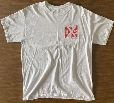 Camiseta Boston Strangler L Hardcore Punk Sem Tolerância Rival Mob Breakdown SSD - Imagem 1 de 4