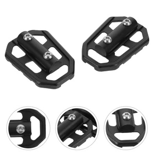 2 Stück Universal Sozius Fußrasten Motorrad Auflage Pedal Fußstütze - Bild 1 von 12