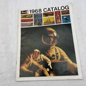 REVELL 1968 RARE 28 pg catalogue de vente revendeur kits authentiques modèle fusées atomiques - Photo 1 sur 14