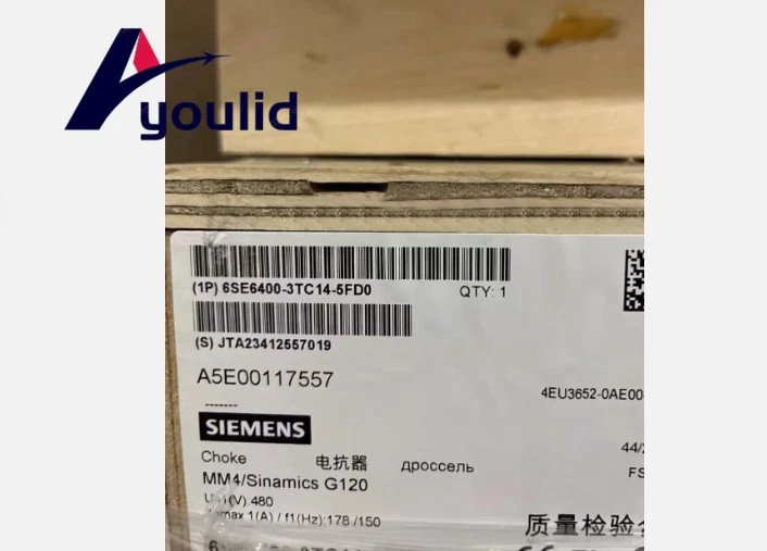 6SE6400-3TC14-5FD0 New Siemens Electric Reactor 6SE6400-3TC14-5FD0 DHL delivery - Image 1 of 1