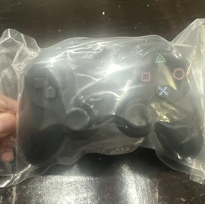 TTX Tech PS3 Wireless Controller Black Looks New Untested - Image 1 of 4