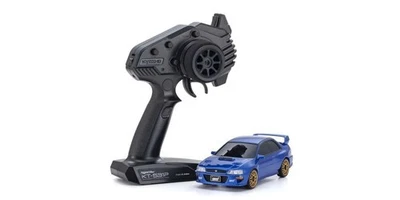 KYO32627BL MINI-Z AWD MA-020 READYSET SUBARU IMPREZA 22B-STI VERSION: BLUE - Image 1 of 3