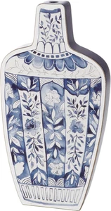 Blue Jar Decorative Sitter - Picture 1 of 5