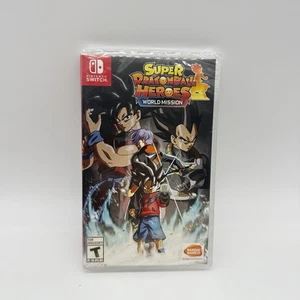 Super DRAGON BALL Heroes: World Mission - Nintendo Switch - Picture 1 of 1