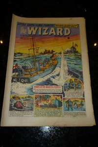 THE WIZARD Comic (1963) - No 1954 - Date 27/07/1963 - UK Paper Comic - Bild 1 von 1