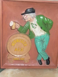 Neuweiler Ale Bier seit 1891 Werbetafel Schild - Bild 1 von 6