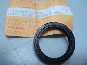 1980-96 KAWASAKI KZ KL ZN GPZ SWINGARM SEAL 92049-1059 - Imagen 1 de 1