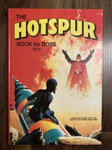 The Hotspur Book for Boys 1975 (Annual) DC Thomson & Co Ltd Pristine Condition - Imagen 1 de 7