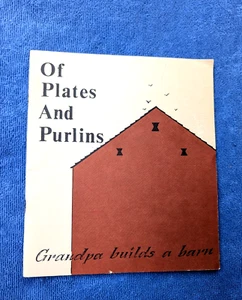 1971 Di Piatti Purlins Nonno Costruisce Fienile, Vecchio Villaggio Bethpage Restauro NY - Foto 1 di 8