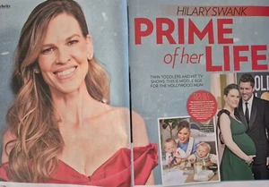 HILARY SWANK , Article. - Picture 1 of 2