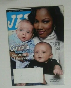 Jet Magazine Issue March 31 2008 Garcelle Beauvais-Nilon - Picture 1 of 4