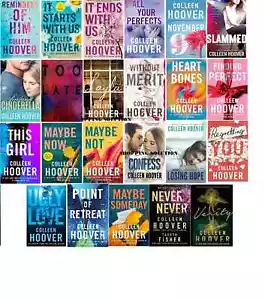 The Complete Collection Of Colleen Hoover Top 24 Books Paperback, variation list - Picture 1 of 26