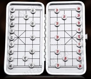 Portable Korean Chess Game GANGGI CHANGGI Mini Magnetic board Folding board  - Picture 1 of 3