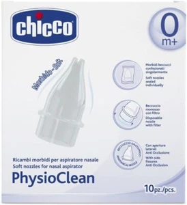 Chicco PhysioClean Ricambi Aspiratore Nasale Bianco - Bild 1 von 1