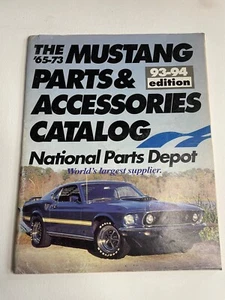 63-73 Mustang Parts Accessories Catalog National Parts Depot 93-94ed Sports Car - Bild 1 von 4