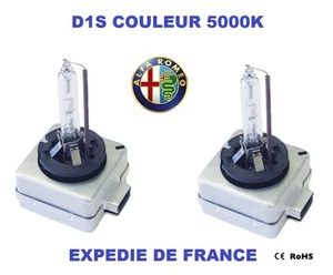 2 AMPOULES PHARE XENON D1S ALFA ROMEO 166 2006-> 35W 5000K NEUF - Bild 1 von 1