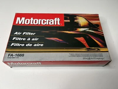 Filtro de aire FA-1688 Motorcraft para Ford Focus 2000-2004 NOS Foto 1 de 4