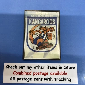 1992 Colourgram VFL AFL FOOTBALL CARD NORTH MELBOURNE Kangaroos John Longmire - Picture 1 of 3