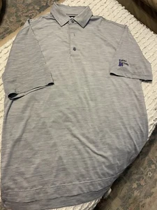 Footjoy FJ Herren Polo Gr. Large Heather Grey - Bild 1 von 7