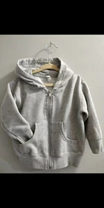 Rabbit Skins Zipper Hoodie Sweatshirt - Picture 1 of 3