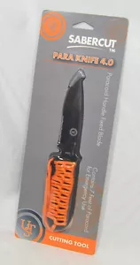 UST Sabercut Para Knife Orange Knife 20-51164-101-08 4.0. 8 5/8" Overall, 3 3/4" - Picture 1 of 2
