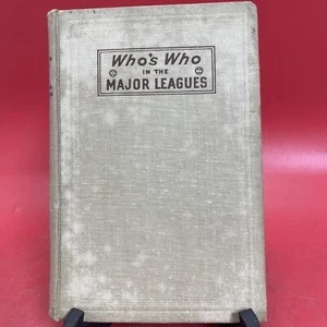 WHO'S WHO IN THE MAJOR LEAGUES BASEBALL 1947 - Picture 1 of 13