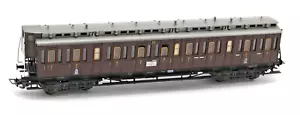 Fleischmann 5802 H0 Abteilwagen C4 Pr04 KPEV 242 3. Kl. - Bild 1 von 2