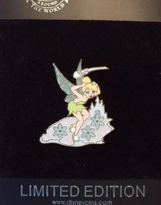 Disney Store Pin 81740 Feisty Pixie Tinker Bell Snowball Series LE 250  - Picture 1 of 2