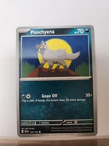 Poochyena | 105/162 | Common | Pokemon Temporal Forces - Picture 1 of 1