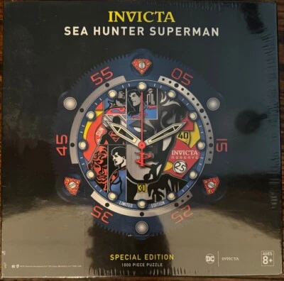 Invicta Sea Hunter Superman Puzzle 1000 peices - Image 1 of 2